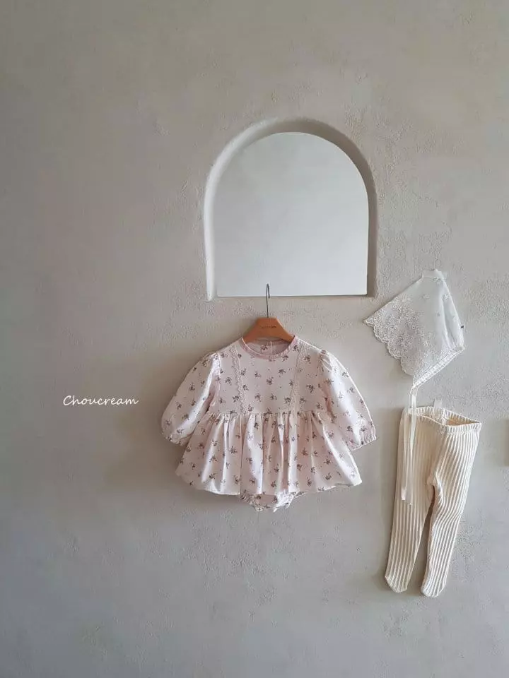 Choucream - Korean Baby Fashion - #babyboutique - Stella One-piece Bodysuit - 9