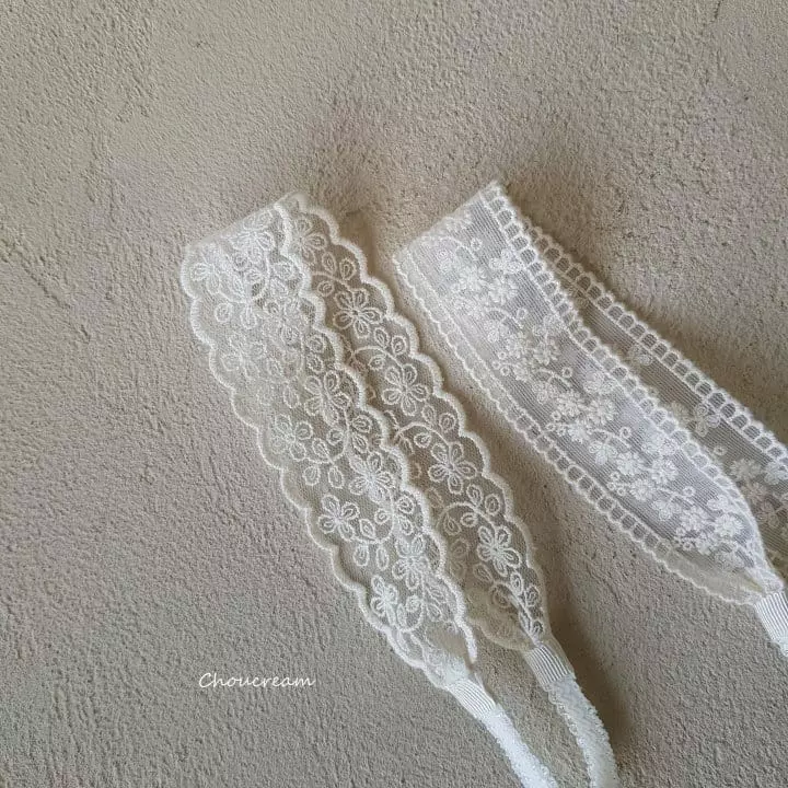 Choucream - Korean Baby Fashion - #babyboutique - Lace Hairband - 8