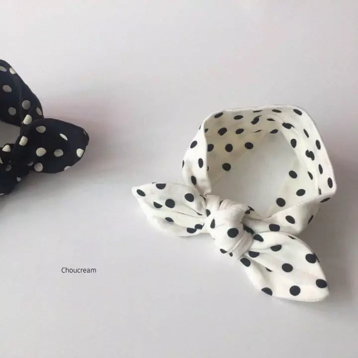 Choucream - Korean Baby Fashion - #babyboutique - Dot Hairband - 3