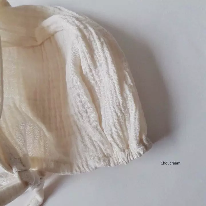Choucream - Korean Baby Fashion - #babyboutique - Natural Bonnet - 12