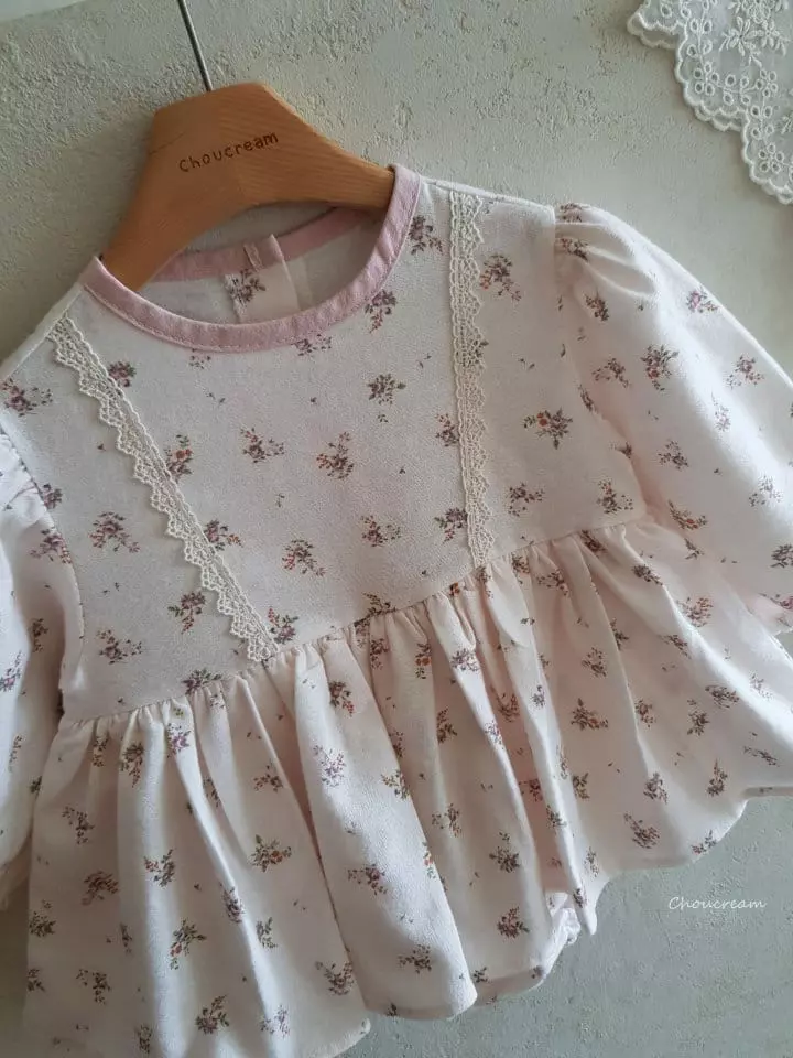 Choucream - Korean Baby Fashion - #babyboutiqueclothing - Stella One-piece Bodysuit - 11