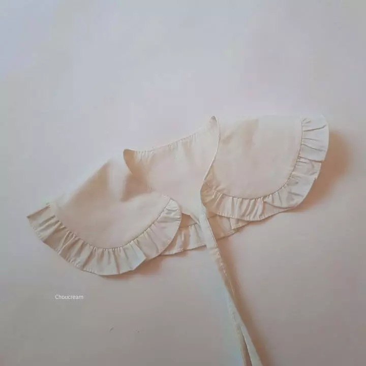 Choucream - Korean Baby Fashion - #babyboutique - Bebe Collar Cape - 4