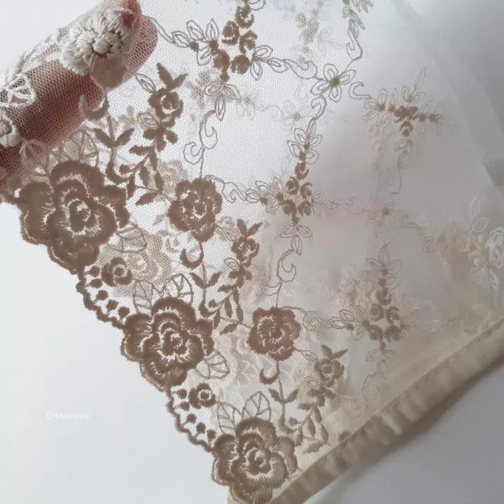 Choucream - Korean Baby Fashion - #babyboutiqueclothing - Lace Bonnet - 7