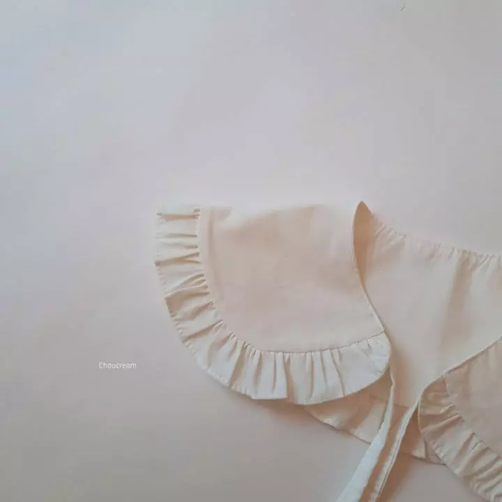 Choucream - Korean Baby Fashion - #babyfashion - Bebe Collar Cape - 6