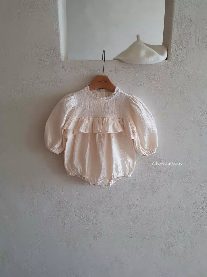 Choucream - Korean Baby Fashion - #babygirlfashion - Olivia Bodysuit - 2