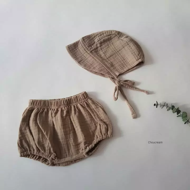 Choucream - Korean Baby Fashion - #babygirlfashion - Natural Bloomer - 3