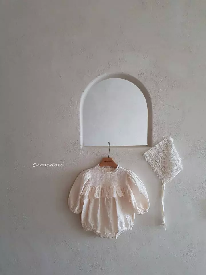 Choucream - Korean Baby Fashion - #babylifestyle - Olivia Bodysuit - 3