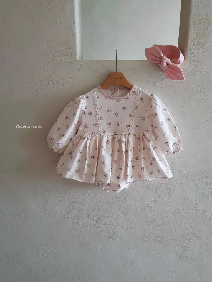 Choucream - Korean Baby Fashion - #babylifestyle - Stella One-piece Bodysuit