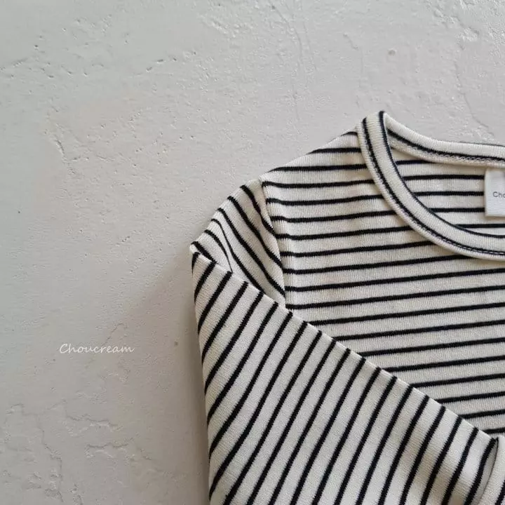 Choucream - Korean Baby Fashion - #babylifestyle - Bebe ST Tee - 6