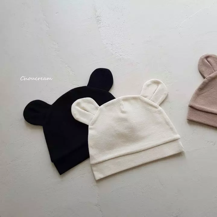 Choucream - Korean Baby Fashion - #babylifestyle - Mini Bear Hat - 2