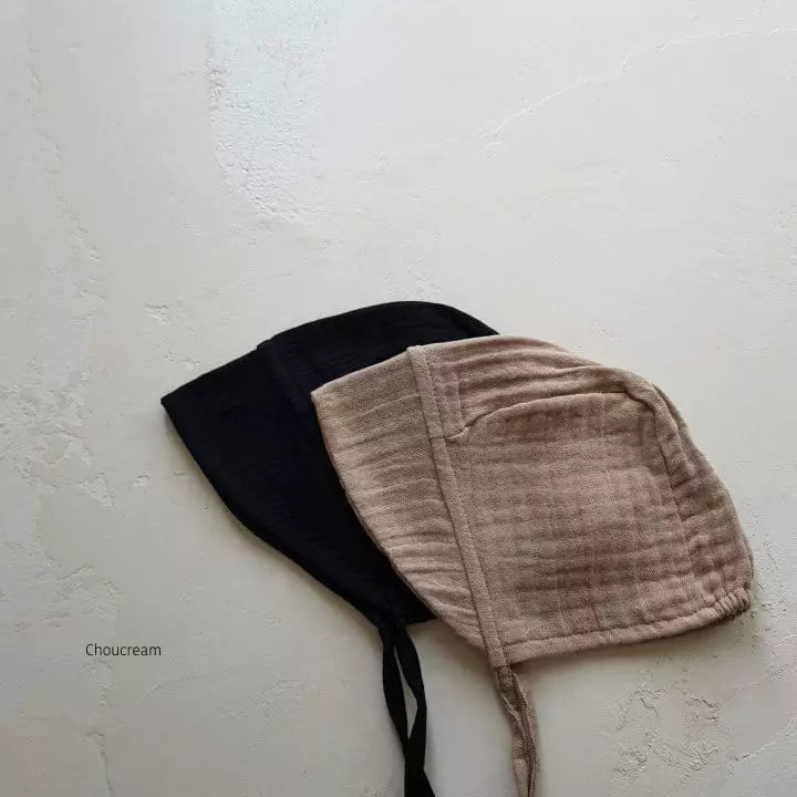 Choucream - Korean Baby Fashion - #babylifestyle - Natural Bonnet - 3