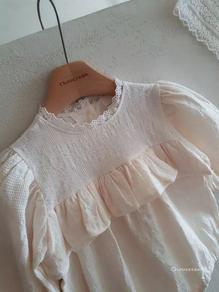 Choucream - Korean Baby Fashion - #babylifestyle - Olivia Bodysuit - 4