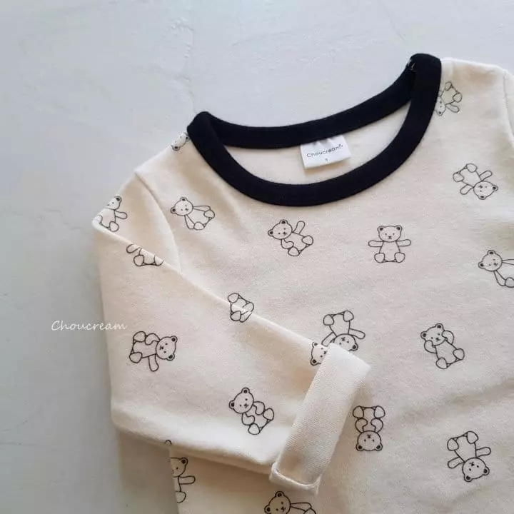 Choucream - Korean Baby Fashion - #babylifestyle - Mini Bear Bodysuit - 4