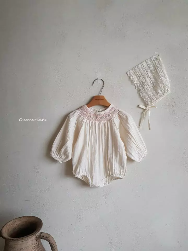 Choucream - Korean Baby Fashion - #babyoninstagram - Mardi Bodysuit