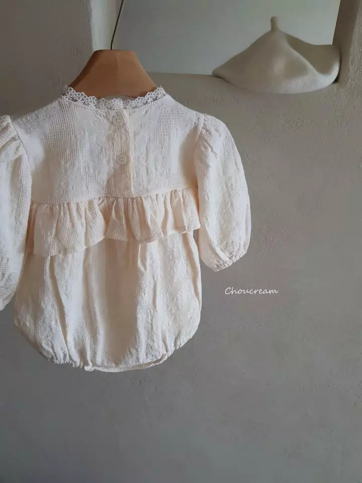 Choucream - Korean Baby Fashion - #babyoutfit - Olivia Bodysuit - 7
