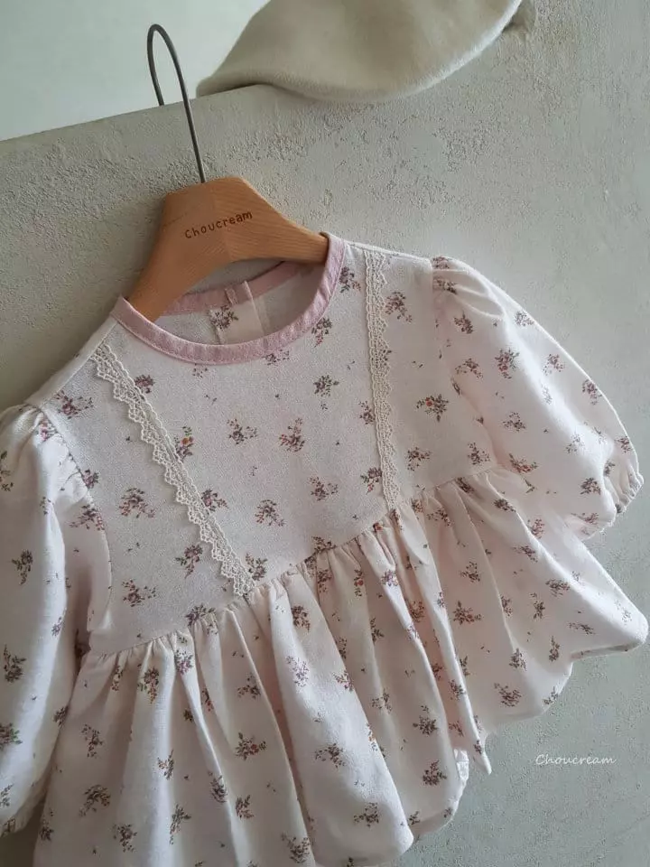 Choucream - Korean Baby Fashion - #babyoutfit - Stella One-piece Bodysuit - 5