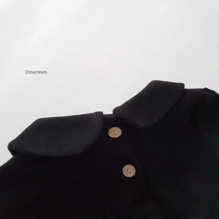 Choucream - Korean Baby Fashion - #babyoutfit - Bebe Collar Tee - 11
