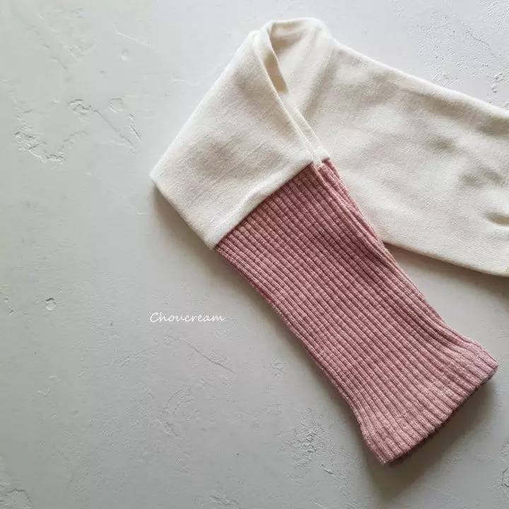 Choucream - Korean Baby Fashion - #babyoutfit - Rib Color Leggings - 6