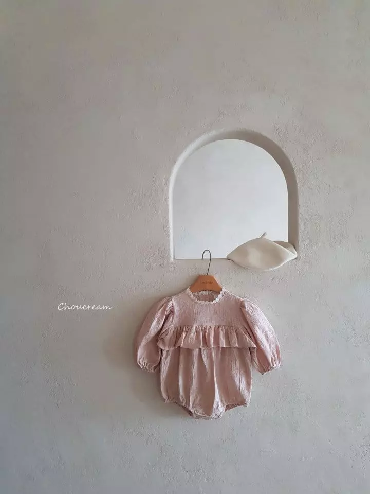 Choucream - Korean Baby Fashion - #babywear - Olivia Bodysuit - 8