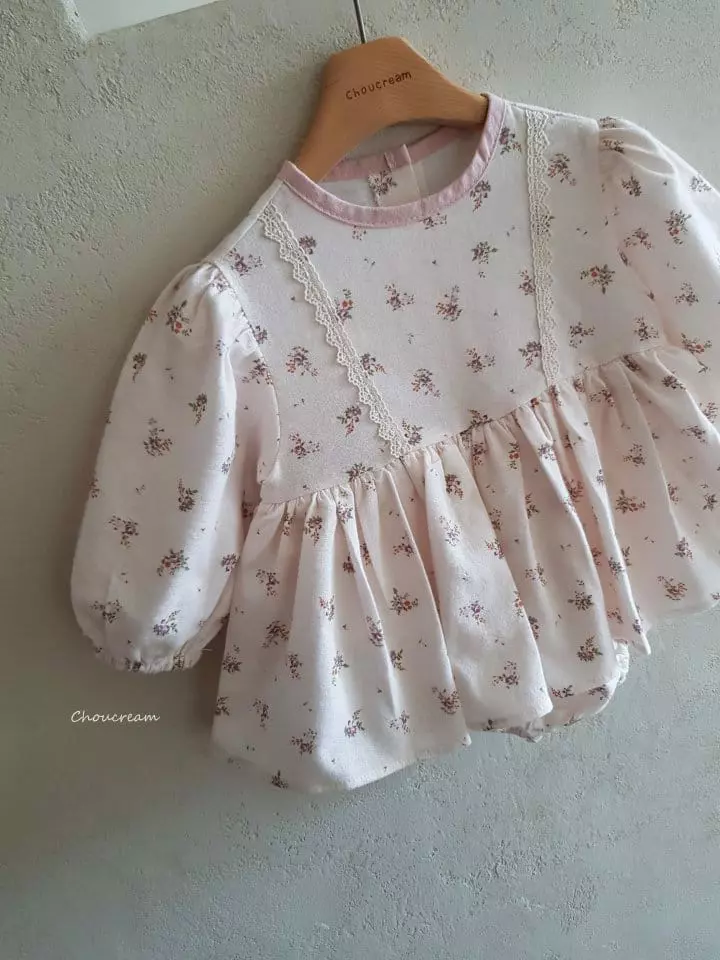 Choucream - Korean Baby Fashion - #babywear - Stella One-piece Bodysuit - 6