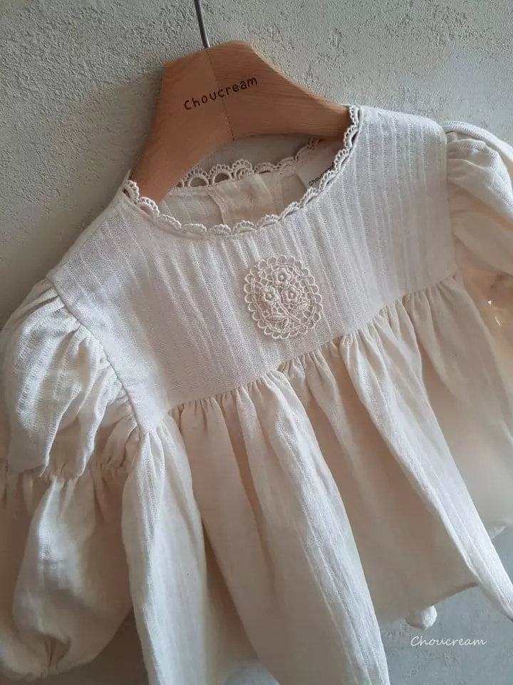 Choucream - Korean Baby Fashion - #onlinebabyboutique - Suple One-piece - 5