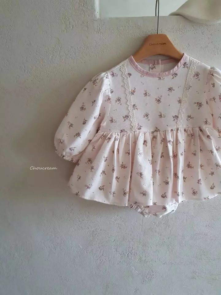 Choucream - Korean Baby Fashion - #onlinebabyshop - Stella One-piece Bodysuit - 8