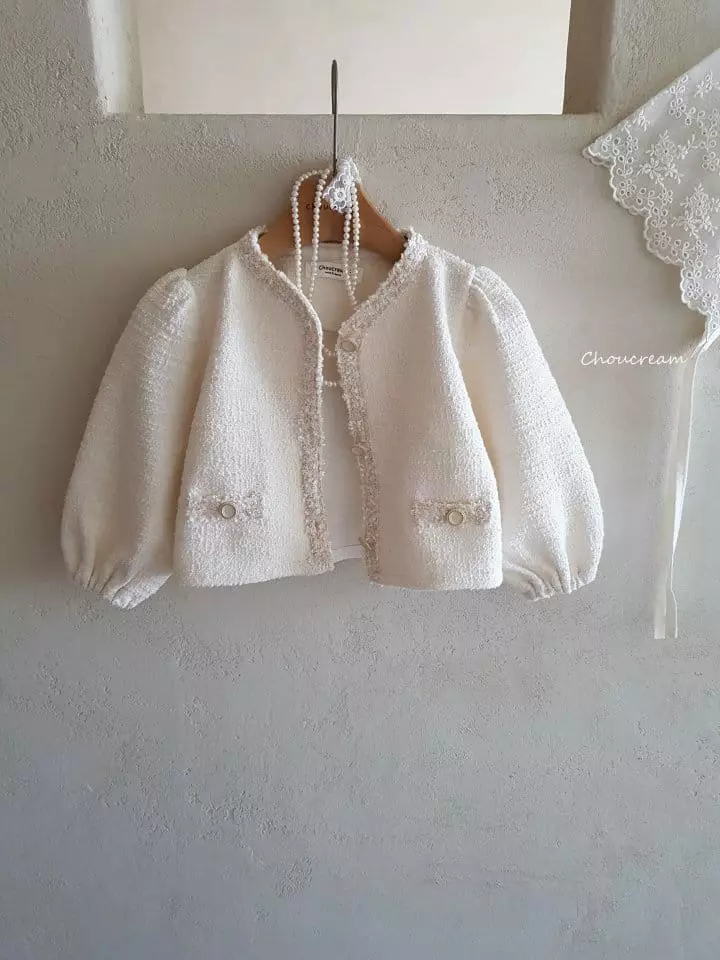 Choucream - Korean Baby Fashion - #onlinebabyshop - Bebe Twid Jacket - 2
