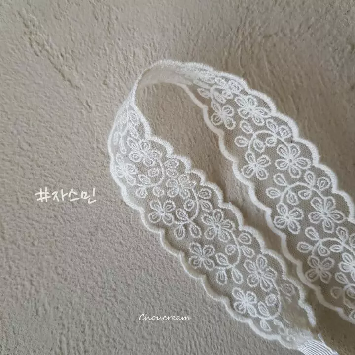 Choucream - Korean Baby Fashion - #onlinebabyshop - Lace Hairband - 6