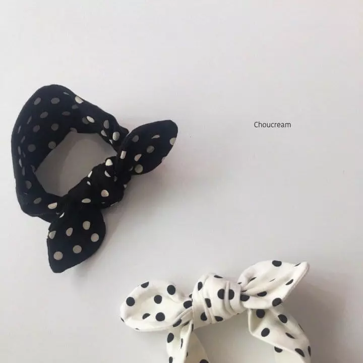 Choucream - Korean Baby Fashion - #onlinebabyshop - Dot Hairband