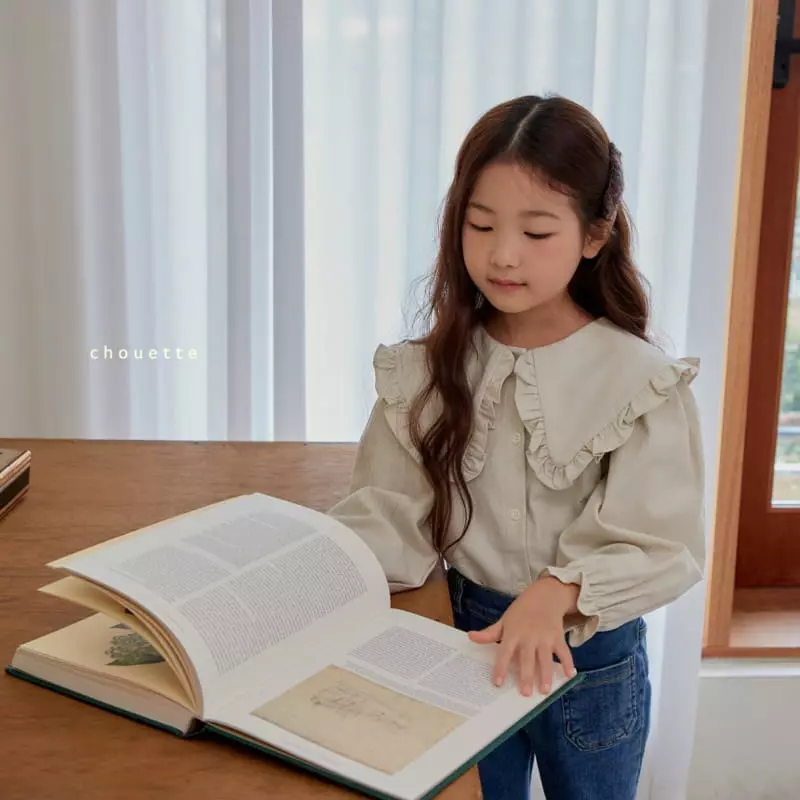 Chouette - Korean Children Fashion - #Kfashion4kids - Like Blouse - 2