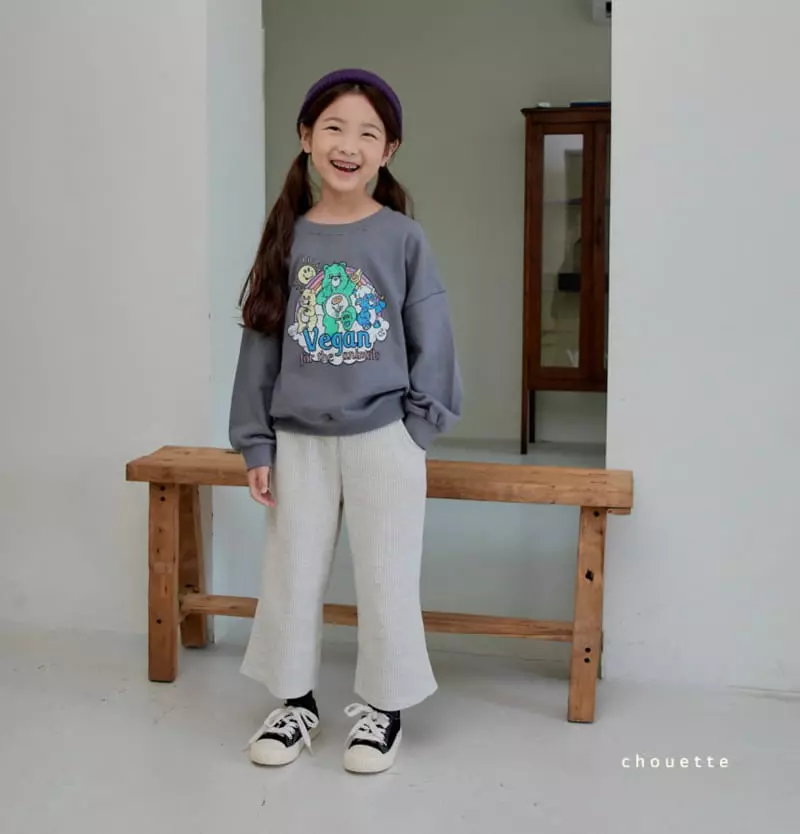 Chouette - Korean Children Fashion - #Kfashion4kids - Care Sweatshirt - 11