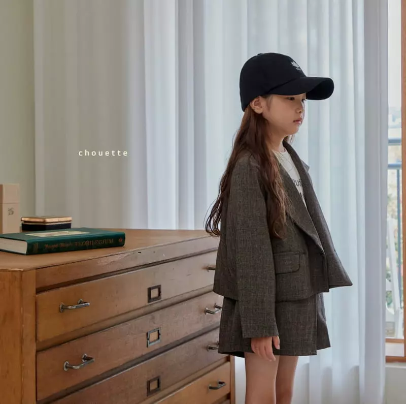 Chouette - Korean Children Fashion - #childofig - Double Jacket - 8