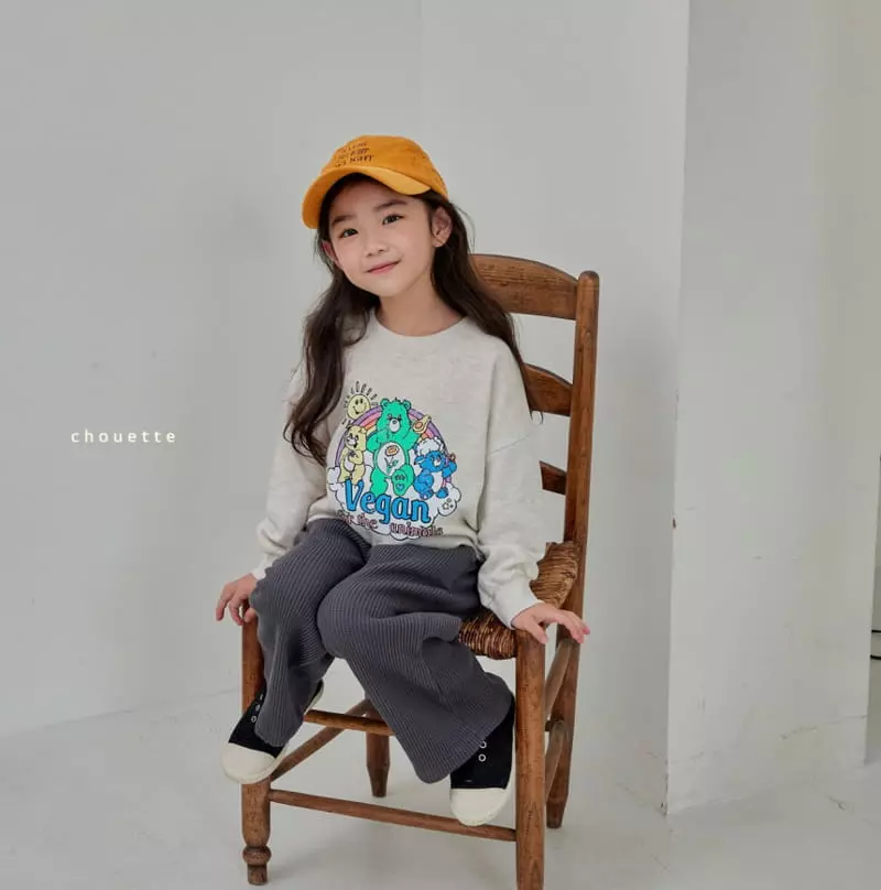 Chouette - Korean Children Fashion - #childofig - Care Sweatshirt - 2