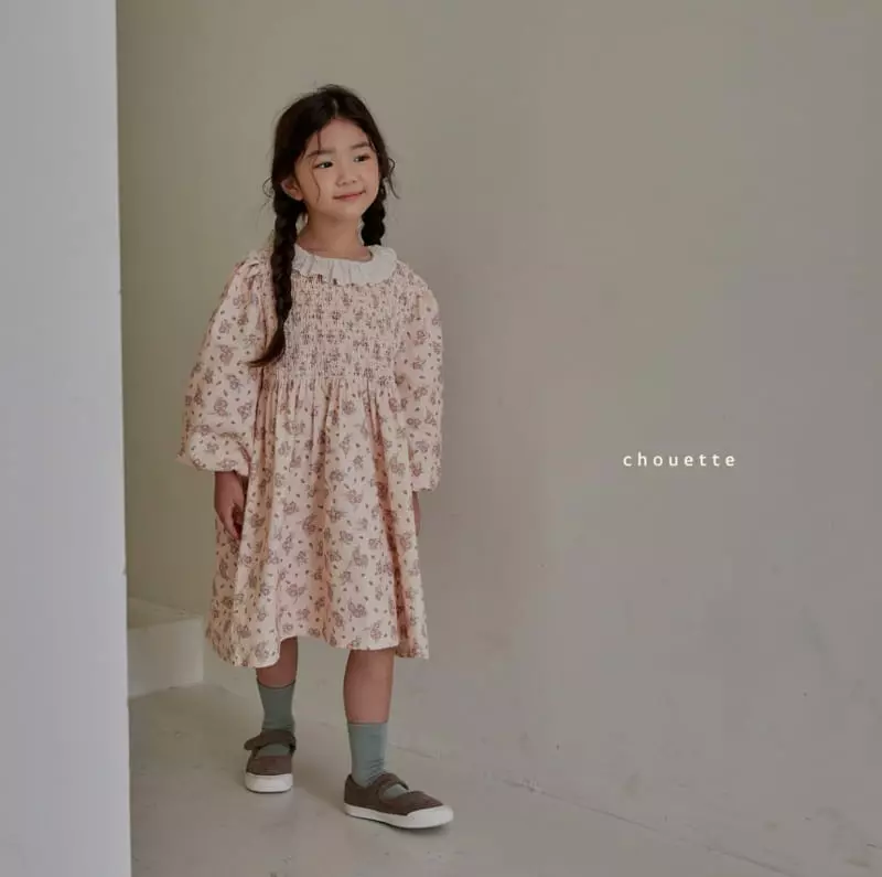 Chouette - Korean Children Fashion - #fashionkids - Lace Rib One-piece