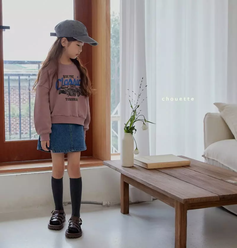 Chouette - Korean Children Fashion - #Kfashion4kids - Classic Sweatshirt - 4