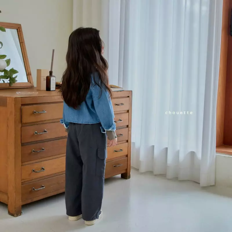 Chouette - Korean Children Fashion - #Kfashion4kids - Cargo Pocket Pants - 4