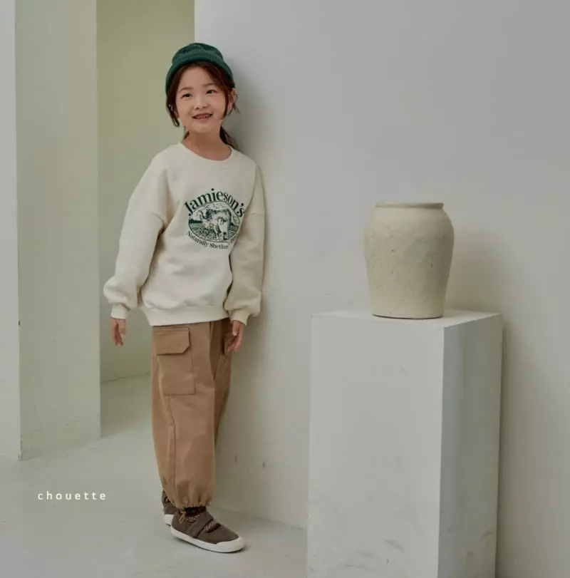 Chouette - Korean Children Fashion - #prettylittlegirls - Jamie Sweatshirt - 8