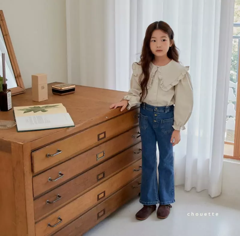 Chouette - Korean Children Fashion - #prettylittlegirls - Like Blouse - 6