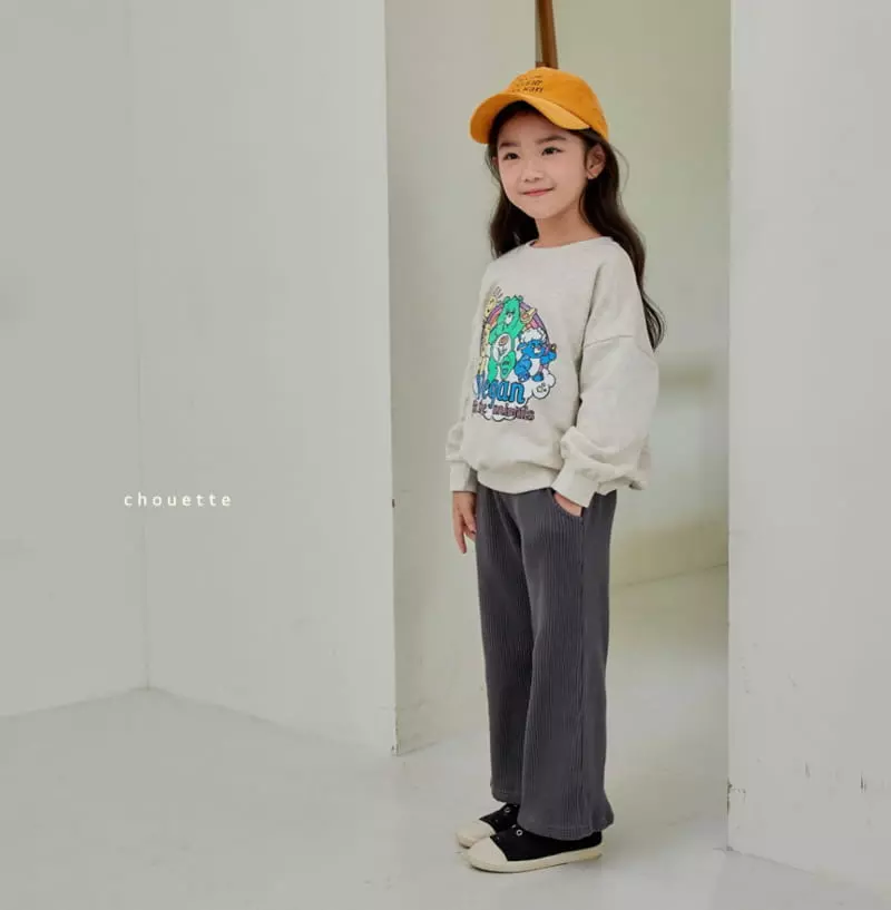 Chouette - Korean Children Fashion - #prettylittlegirls - Waffle Pants - 9