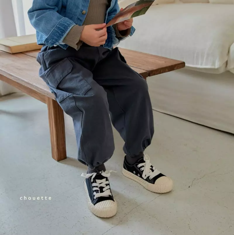 Chouette - Korean Children Fashion - #prettylittlegirls - Cargo Pocket Pants - 7