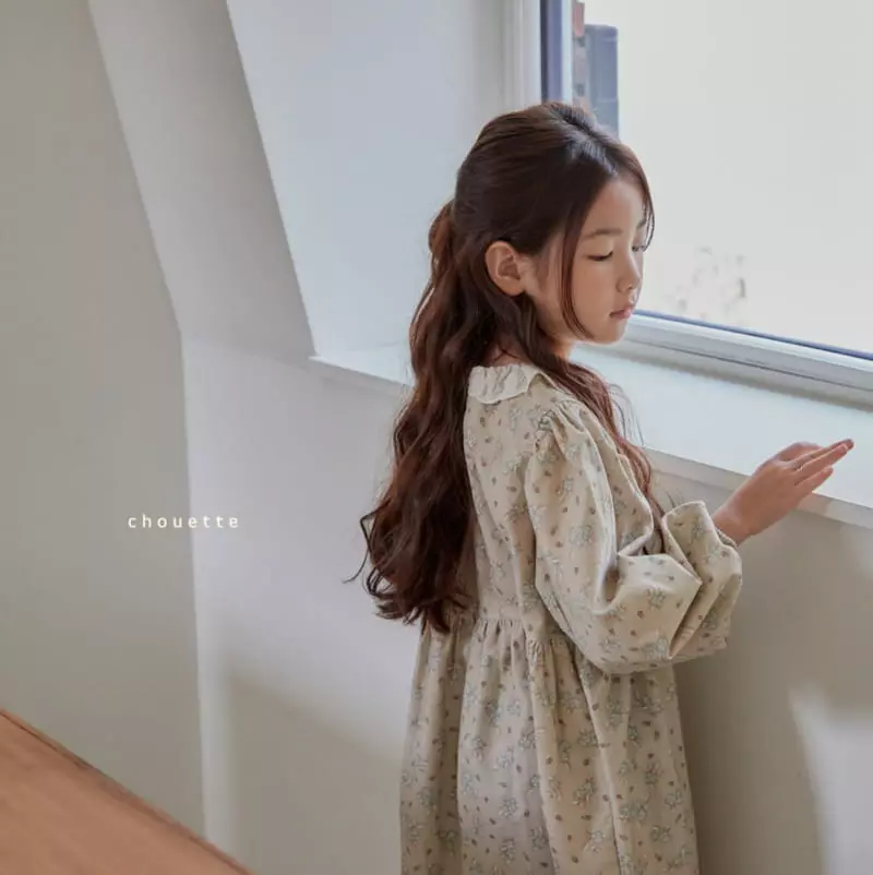 Chouette - Korean Children Fashion - #todddlerfashion - Lace Rib One-piece - 10