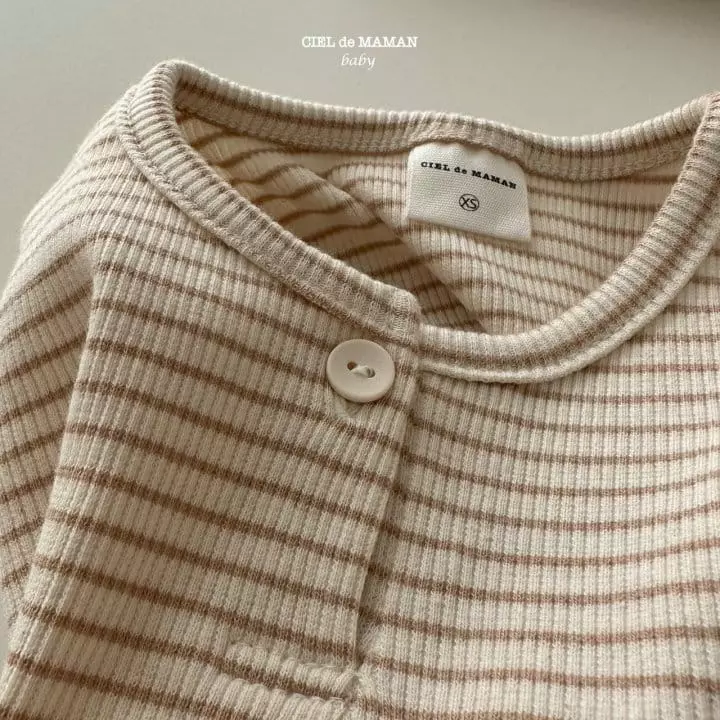 Ciel De Maman - Korean Baby Fashion - #babyboutique - St Tee - 6