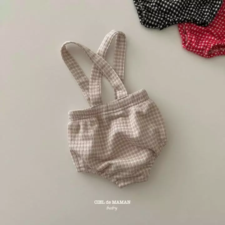 Ciel De Maman - Korean Baby Fashion - #babyboutiqueclothing - Gobang Dungarees - 5