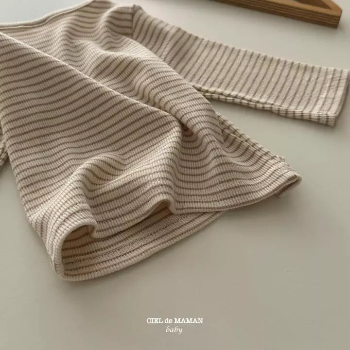 Ciel De Maman - Korean Baby Fashion - #babyboutiqueclothing - St Tee - 7