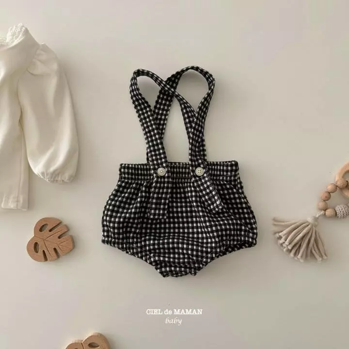 Ciel De Maman - Korean Baby Fashion - #babyclothing - Gobang Dungarees - 6