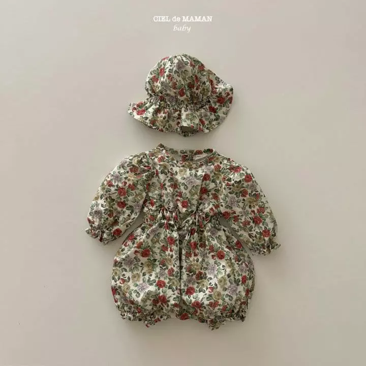 Ciel De Maman - Korean Baby Fashion - #babyclothing - Bucket Hat