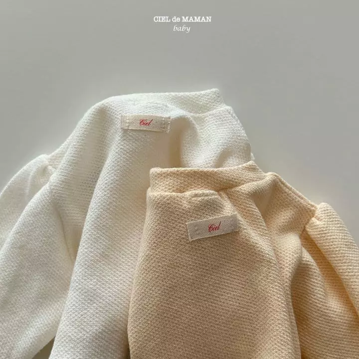Ciel De Maman - Korean Baby Fashion - #babyclothing - Ribbon Knit Cardigan - 11