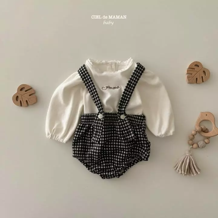 Ciel De Maman - Korean Baby Fashion - #babyfashion - Gobang Dungarees - 7