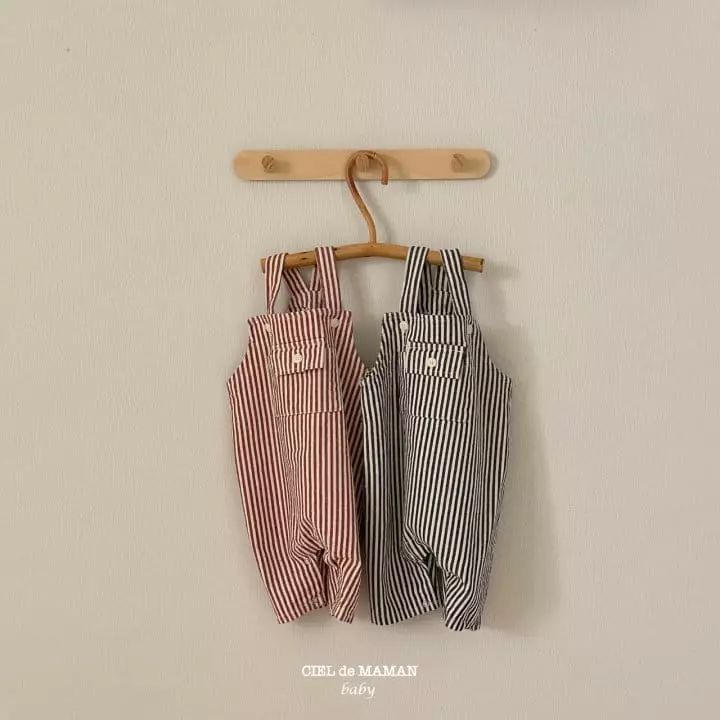 Ciel De Maman - Korean Baby Fashion - #babyfashion - Kid Dungarees - 9