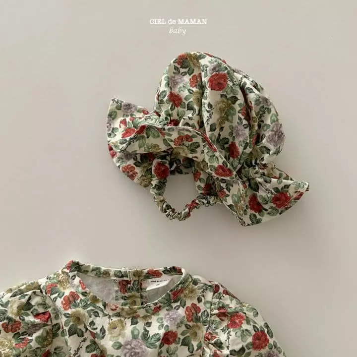 Ciel De Maman - Korean Baby Fashion - #babyfever - Bucket Hat - 3